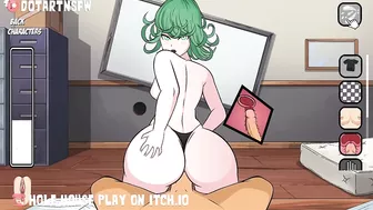 Tatsumaki Big Ass Pov Riding Reverse Cowgirl Cum Inside - Hole House