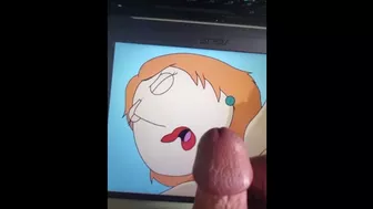 Family Guy Cum Tribute Peter Fucks Lois Then She Takes a Load On Her Face