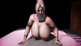 Rachel Huge Hot Boobs (Ninja Gaiden) delicious tits thirsty for hard sex (Thethiccart)