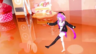 Honkai III KKVMD Griseo is cute Melancholic - Purple Hair Color Edit Smixix