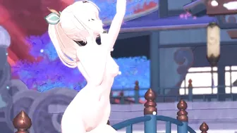 【Hololive MMD】Iroha Kazema / Come to DEEP BLUE TOWN [For gentlemen]