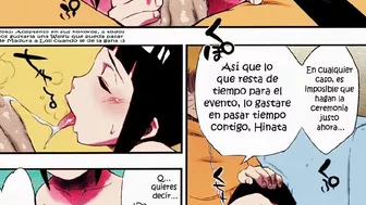 NARUTO FOLLANDO A SALVAJEMENTE A HINATA - MANGA HENTAI DE NARUTO - FULL COLOR