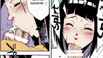 NARUTO FOLLANDO A SALVAJEMENTE A HINATA - MANGA HENTAI DE NARUTO - FULL COLOR