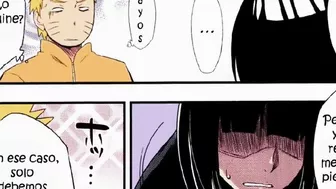 NARUTO FOLLANDO A SALVAJEMENTE A HINATA - MANGA HENTAI DE NARUTO - FULL COLOR