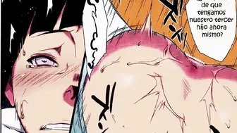 NARUTO FOLLANDO A SALVAJEMENTE A HINATA - MANGA HENTAI DE NARUTO - FULL COLOR