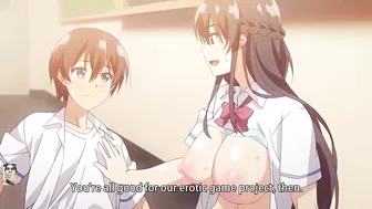 Part - 2 Play erotic game with school girls big boobs and big ass fuck hardcore 18+ anime hentai