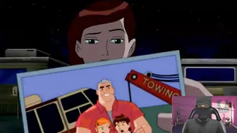 Gwen from Ben 10 sucks Kevin's dick hentai