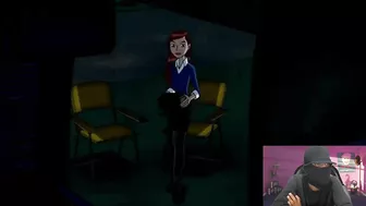 Gwen from Ben 10 sucks Kevin's dick hentai