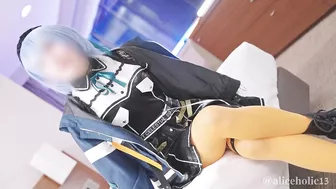 Vtuber Cosplay multiple orgasm suisex situation hentai video.