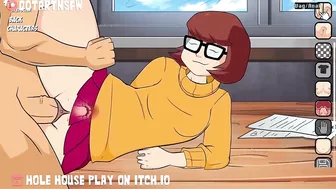 Princess Zelda And Velma Dinkley Creampied In Uniform Thick Thighs - Hole House