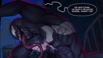 Spider Gwen X Venom Comic Dub