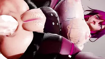 Futa Futanari Anal Huge Cumshots 3D Hentai