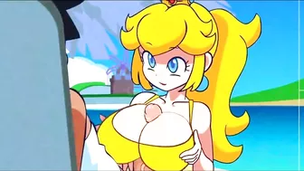 Princess Peach Summer Holidays (By Minus8)