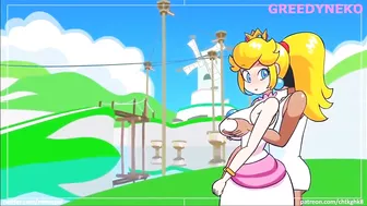 Princess Peach Summer Holidays (By Minus8)