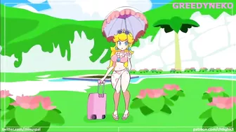 Princess Peach Summer Holidays (By Minus8)