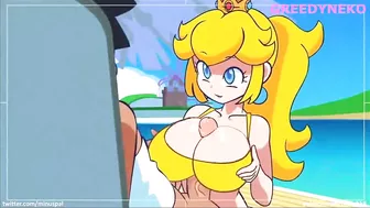 Princess Peach Summer Holidays (By Minus8)