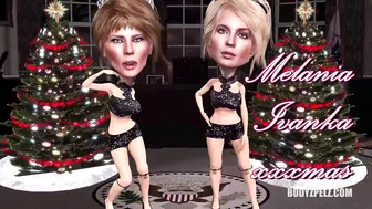 MELANIA IVANKA XXXMAS