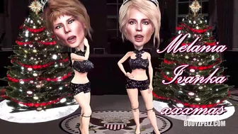 MELANIA IVANKA XXXMAS