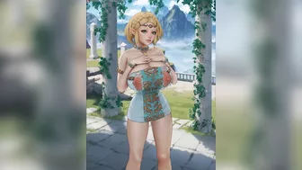 Princess Zelda breast expansion