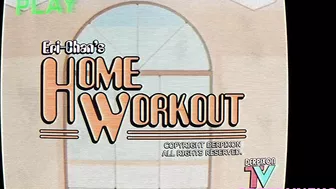 Eri-chan's home workout! (Derpixon)