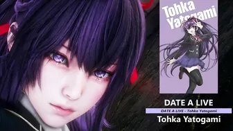 DATE A LIVE - Tohka Yatogami - Lite Version