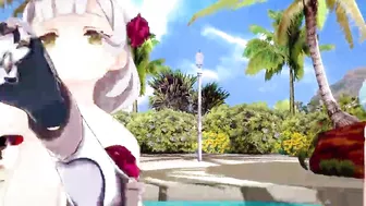 Genshin Impact: 【MMD Dance】Con Calma (Noelle, Amber, Eula).