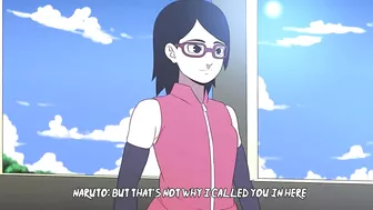 NARUTO FODENDO O CUZINHO DA SARADA HENTAI 4k