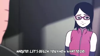 NARUTO FODENDO O CUZINHO DA SARADA HENTAI 4k