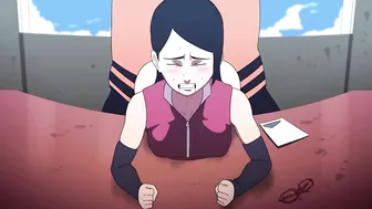 NARUTO FODENDO O CUZINHO DA SARADA HENTAI 4k