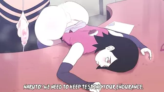 NARUTO FODENDO O CUZINHO DA SARADA HENTAI 4k