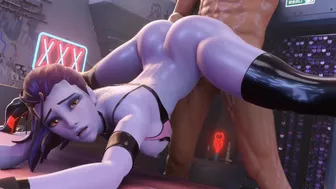 Overwatch Widowmaker Jack-O Pose Fuck POV