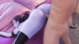 Overwatch Widowmaker Jack-O Pose Fuck POV