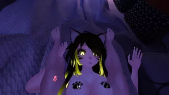 I Bangend my GF until she cums in Vrchat (HOT MOANS)