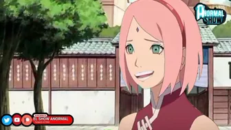 SAKURA CONOCE A UZUI TENGE Y TIENEN UNA AVENTURA CROSSOVER