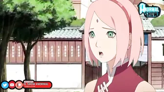 SAKURA CONOCE A UZUI TENGE Y TIENEN UNA AVENTURA CROSSOVER