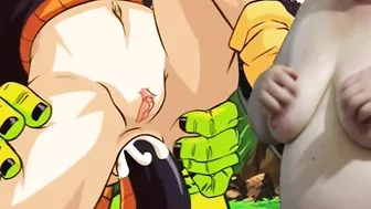 Dragon Ball Z Porn Hentai Parody - Big Creamy Horse Dildo / Soft Chest Plumper