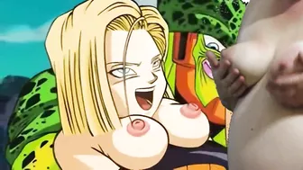 Dragon Ball Z Porn Hentai Parody - Big Creamy Horse Dildo / Soft Chest Plumper