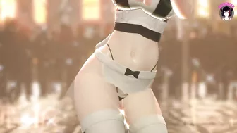 Sexy Dance In Maid Costume + SEX (3D HENTAI)