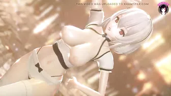 Sexy Dance In Maid Costume + SEX (3D HENTAI)