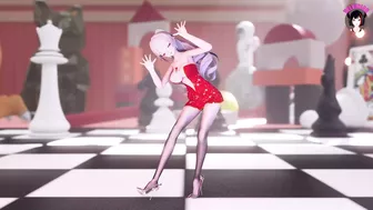 Cutie In Dress And Long Legs Dancing (3D HENTAI)