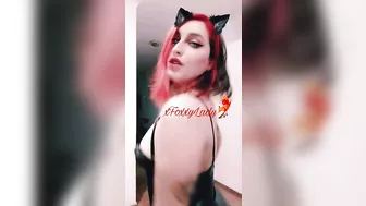 Famous Instagram model try on different cosplays. Choose your favorite ♥ Rem Re Zero / Sexy Nun POV