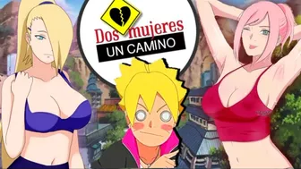 BORUTO LE DA POR EL CULO A SAKURA CREAMPIE NARUTO HENTAI