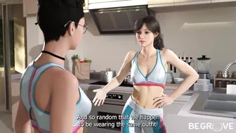 Breast Expansion 3D Animation “Sharing” trailer