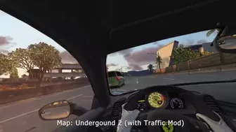 Asseto Corsa VR NFS underground 2 mod