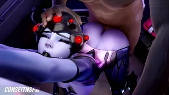 Widowmaker ( Overwatch ) - part.3 ( 4K )