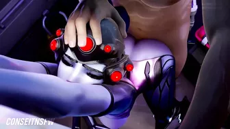 Widowmaker ( Overwatch ) - part.3 ( 4K )