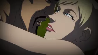 DeadShot Harley Quinn Sex Scene I Batman Assualt On Arkham I 2023 HD