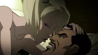 DeadShot Harley Quinn Sex Scene I Batman Assualt On Arkham I 2023 HD