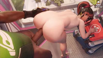 Helsie Bouncy Ass Anal - Fortnite Hentai 3D FULL 4K 60 FPS