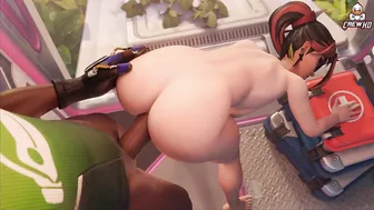 Helsie Bouncy Ass Anal - Fortnite Hentai 3D FULL 4K 60 FPS